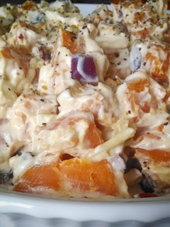 A picture of Sweet Potato Salad.