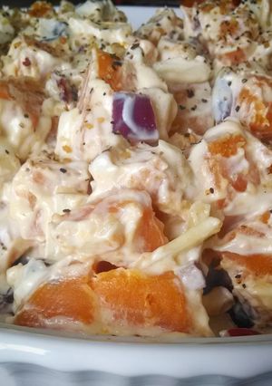 A picture of Sweet Potato Salad.