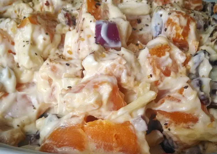 How to Prepare Appetizing Sweet Potato Salad