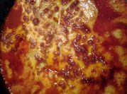 A picture of cheese hamburger casserole