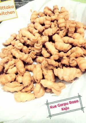 Foto resep Kue Garpu Rasa Keju Paling Gampang