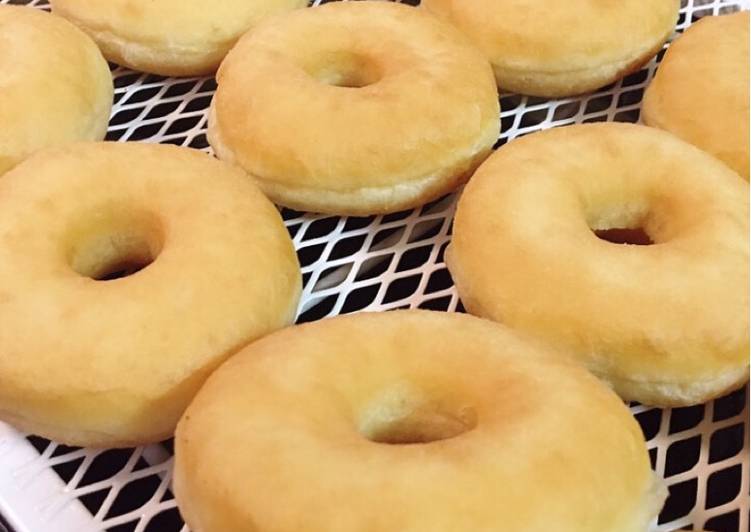 Resep Donat Tanpa Kentang, Menggugah Selera