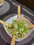 Ensalada de Peras y Cangrejo