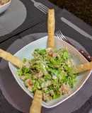Ensalada de Peras y Cangrejo