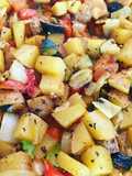 Papas 🥔 salteadas
