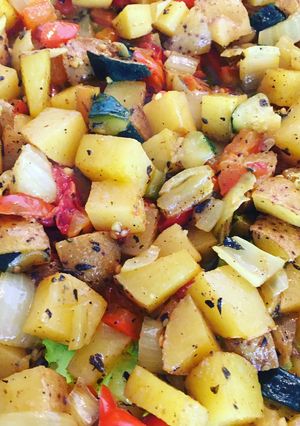 Una foto de Papas 🥔 salteadas