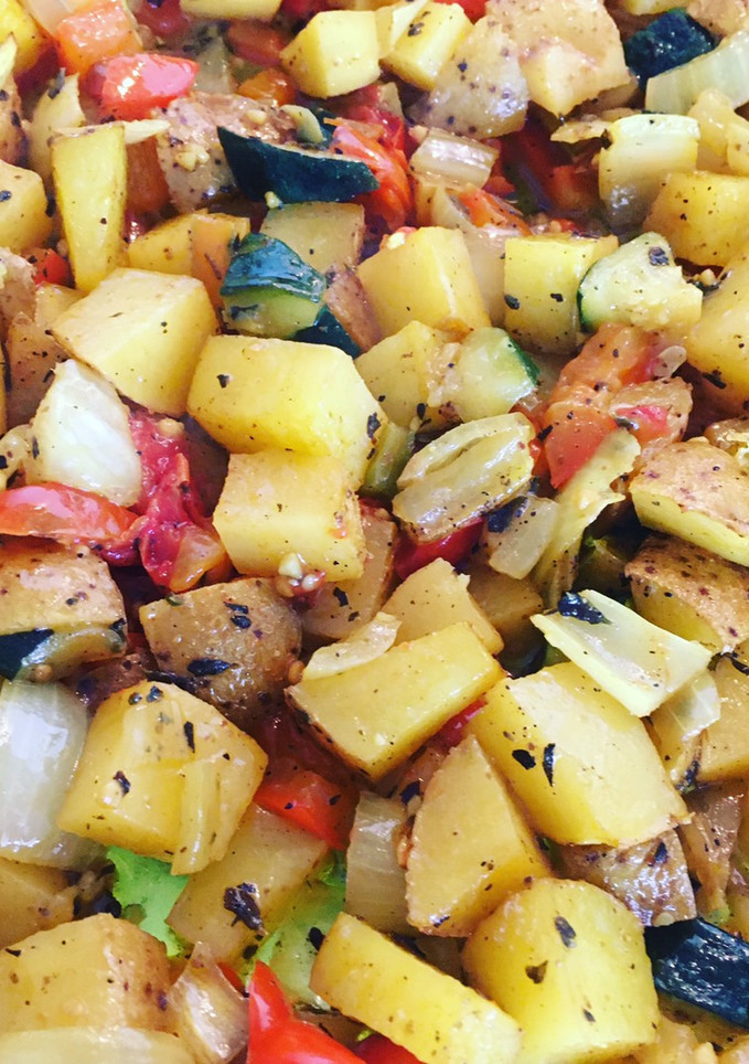 Una foto de Papas 🥔 salteadas