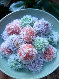 Foto resep Klepon warna warni