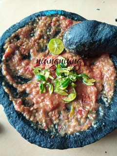 Foto resep Sambal terasi Jeruk Limo