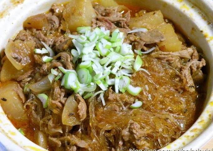 Simple Way to Prepare Award-winning Western Chinese-Style Lamb Hot Pot