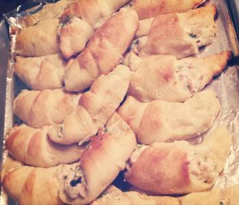 Fresh, Cooking Recipe Roasted Garlic Chicken Puffs Home Style