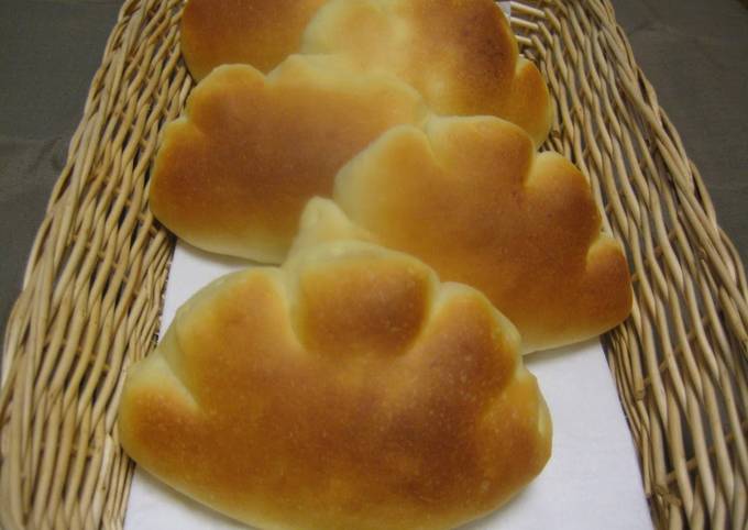 Cream-filled Rolls in a Bread Maker