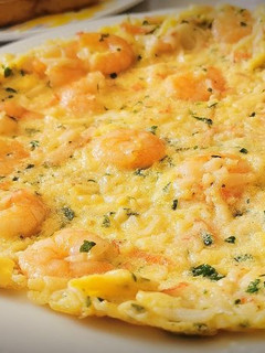 Una foto de "Tortilla vaga" de Langostinos y Chatka