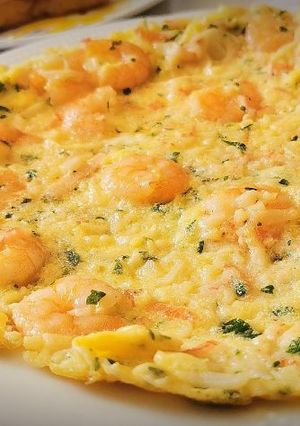 Una foto de "Tortilla vaga" de Langostinos y Chatka