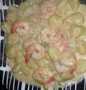 Recipe shrimp and scallop in a creamy garlic  butter sauce the So Delicious Delicious
