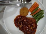 Steak tempe homemade
