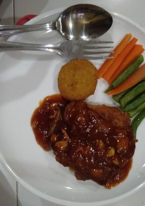 Foto resep Steak tempe homemade