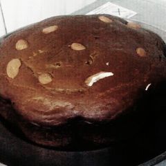 A picture of Banana Bread (Egg less).
