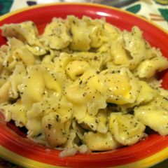 fish pasta A picture of fish pasta.
