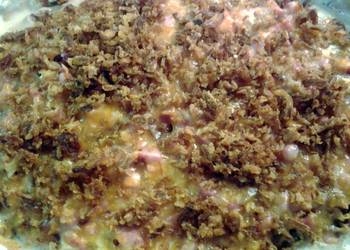 New Recipe Ham and asparagus casserole Most Delicious