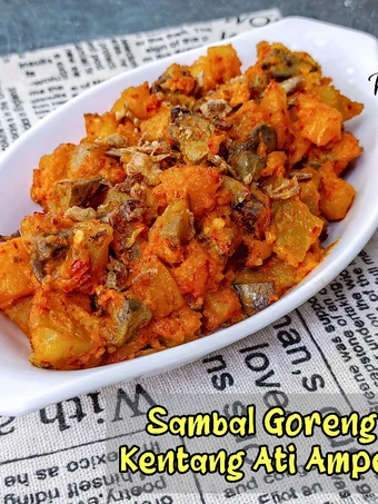 Cara Gampang Membuat Resep  Sambal Goreng Kentang Ati Ampela yang Menggugah Selera, Bikin Ketagihan