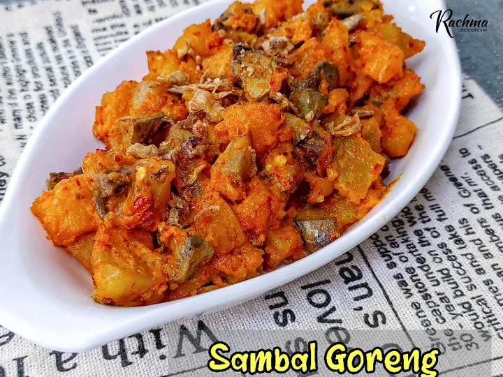 Langkah Mudah untuk Membuat Resep  Sambal Goreng Kentang Ati Ampela yang Menggugah Selera, Enak Banget