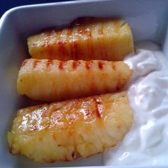 A picture of Griddled Pineapple.