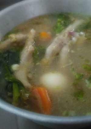 Foto resep Sup ceker super lezat