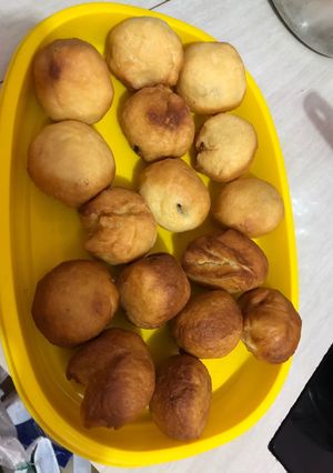 Foto resep Roti Bola Isi Coklat