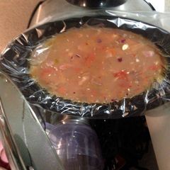A picture of Posole.