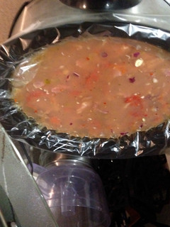A picture of Posole.