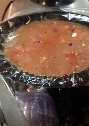 A picture of Posole.