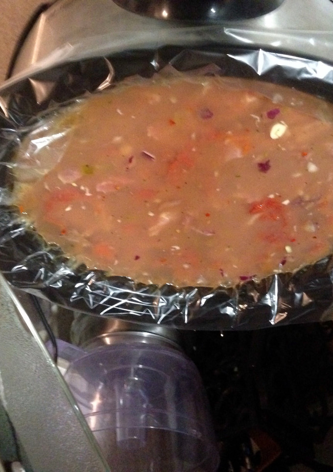 A picture of Posole.