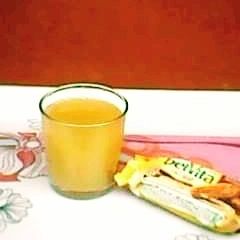 A picture of Pineapple Peel juice 1.