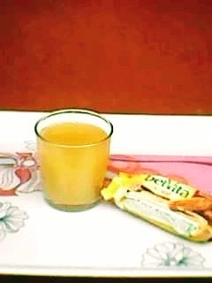 A picture of Pineapple Peel juice 1.