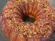 A picture of rum cake