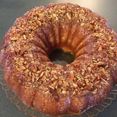 A picture of Rum Cake.