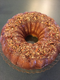 A picture of Rum Cake.