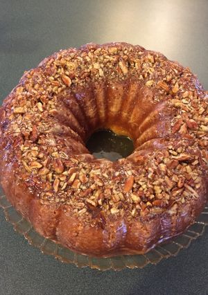 A picture of Rum Cake.