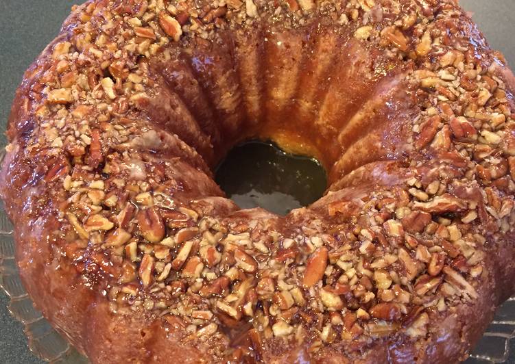 Easiest Way to Prepare Delicious Rum Cake