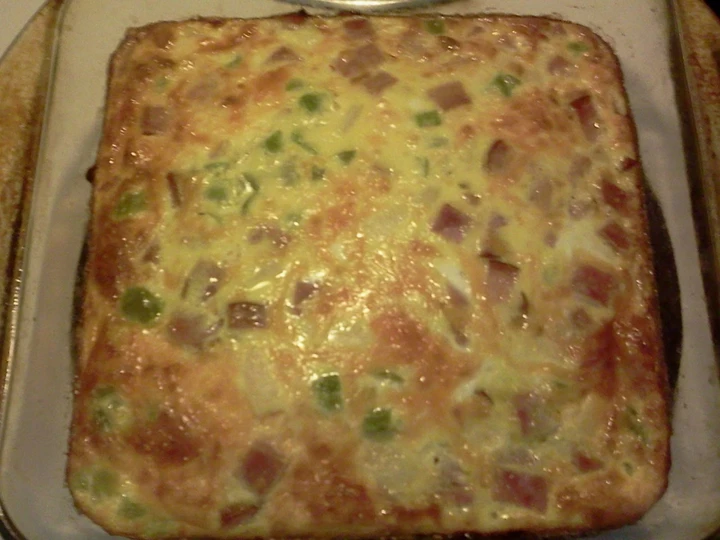 Easy Steps to Prepare Oven  Baked Denver Omelet the Awesome  Can spoil the tongue
