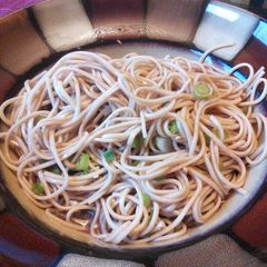 A picture of Sesame Soba Noodles.