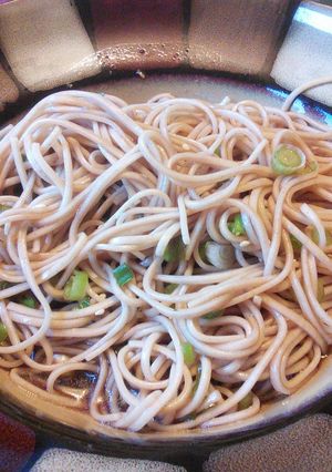 A picture of Sesame Soba Noodles.