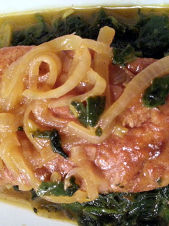 A picture of Mango Chicken.