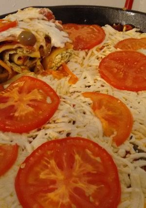 A picture of Vegan Lasagna: Ricotta's Revenge.
