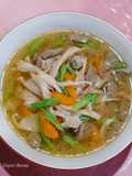Tumis Jamur Bakso