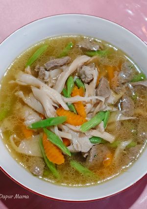 Foto resep Tumis Jamur Bakso
