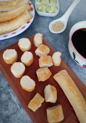 Foto resep Pempek Putih Telur