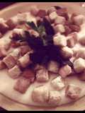 Creamy califlower annd cheese soup
