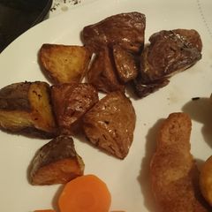 A picture of Quick Garlic Potatoes.